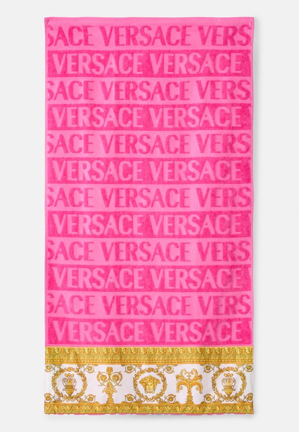 BATH TOWEL I HEART BAROQUE - Towel - fuxia