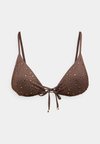 IVY REM PADDING TRIANGLE BRA - Πάνω μέρος μπικίνι - cafe noir