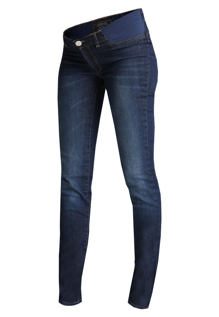 Slacks & Co. Slim fit jeans donkerblauw Slacks & Co. Slim fit jeans donkerblauw