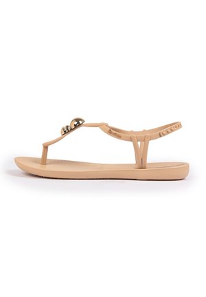 CLASS SPHERES - T-bar sandals - beige
