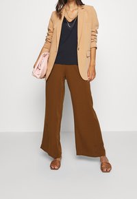 comma Blus - dark blue