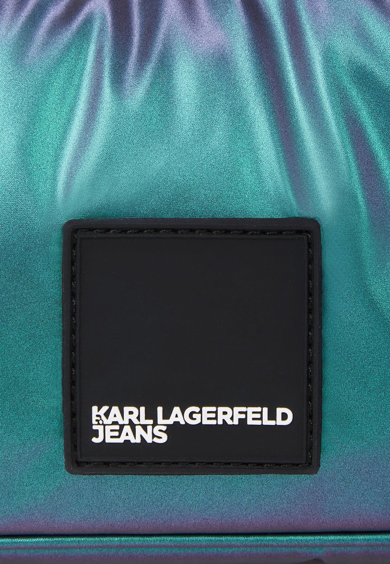 Karl Lagerfeld Jeans UBRAN IRIDESCENT - Handtasche - iridiscent