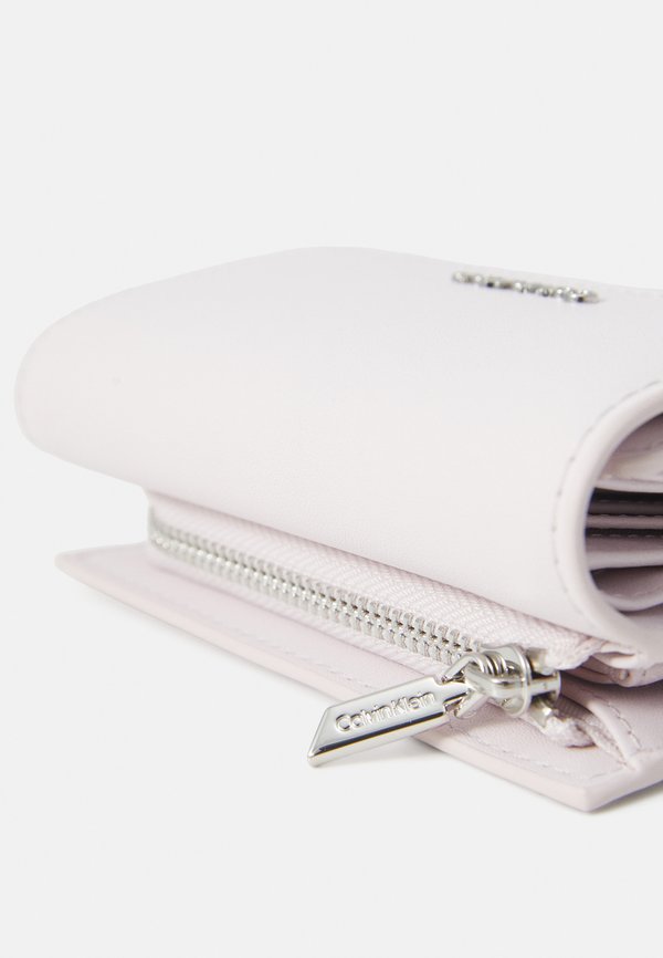 MUST SMALL TRIFOLD ZIP - Wallet - orchid ice2