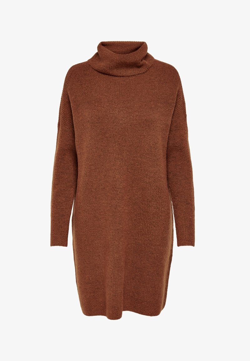 ONLY Jumper dress - brown - (Pre-owned) - Zalando.ie ONLY Jumper dress - brown - (Pre-owned) - Zalando.ie