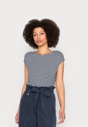 STRIPE - Print T-shirt - summer night