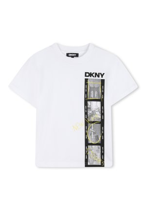 SHORT-SLEEVED - T-shirt imprimé - blanc