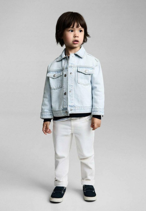 PAUL - Denim jacket - mellanblå