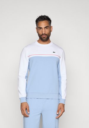 TENNIS LONGSLEEVE - Felpa - white/aphylla