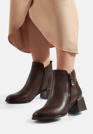 THESSA - Stivaletti - dark brown