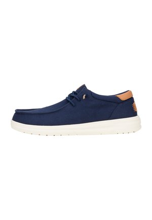 PAUL - Casual lace-ups - navy blazer