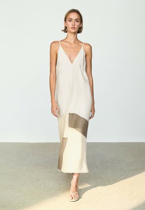 Massimo Dutti, - Długa sukienka
