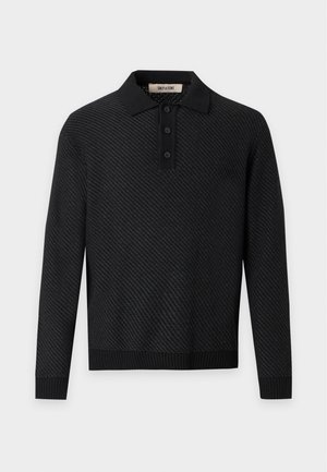Only & Sons, ONSADRIAN STRUCTURE - поло - black
