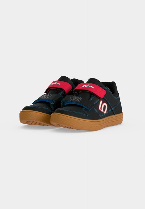 adidas FREERIDER VCS DSN KIDS UNISEX - Hiking shoes - core black/pure ruby/bright blue — foto 3