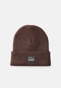 BACKPATCH BEANIE UNISEX - Gorro - bracken