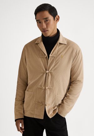 LUNAR NEW YEAR CORDUROY SHIRT - Pluus - vintage khaki