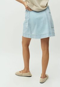 mbyM KALINCA-M - Gonna di jeans - lighter blue wash