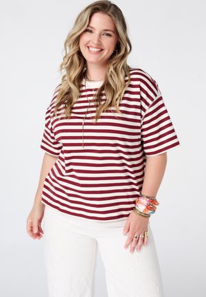 MS Mode, MS MODE T-SHIRT NOT TRANSLATED - T-shirt imprimé - multi red