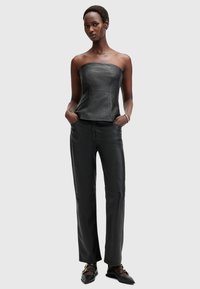 AllSaints IMAGO BODICE - Top - black