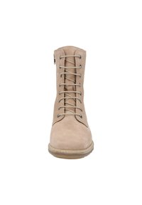 Solidus KINGA - Bottines à lacets - beige