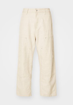 Carhartt WIP WALTER DOUBLE KNEE PANT - Trousers - natural