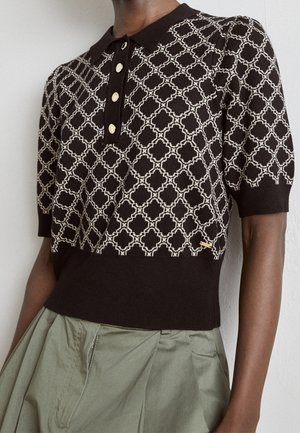 Poloshirts - black