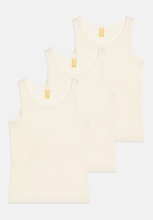 UNISEX 3 PACK - Undertrøye - off-white