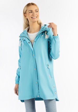 Parka - dunkelaqua