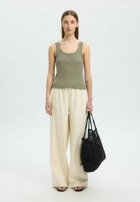 Selected Femme TANK - Tops - vetiver