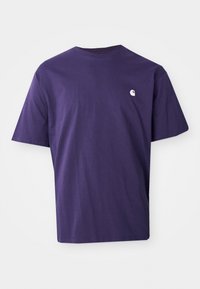 MADISON  - Basic T-shirt - purple/white