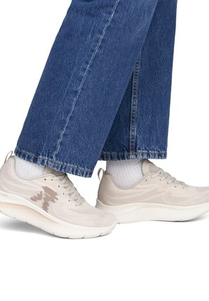 Rieker, RIEKER SNEAKER LOW W4401 - Trainers - beige