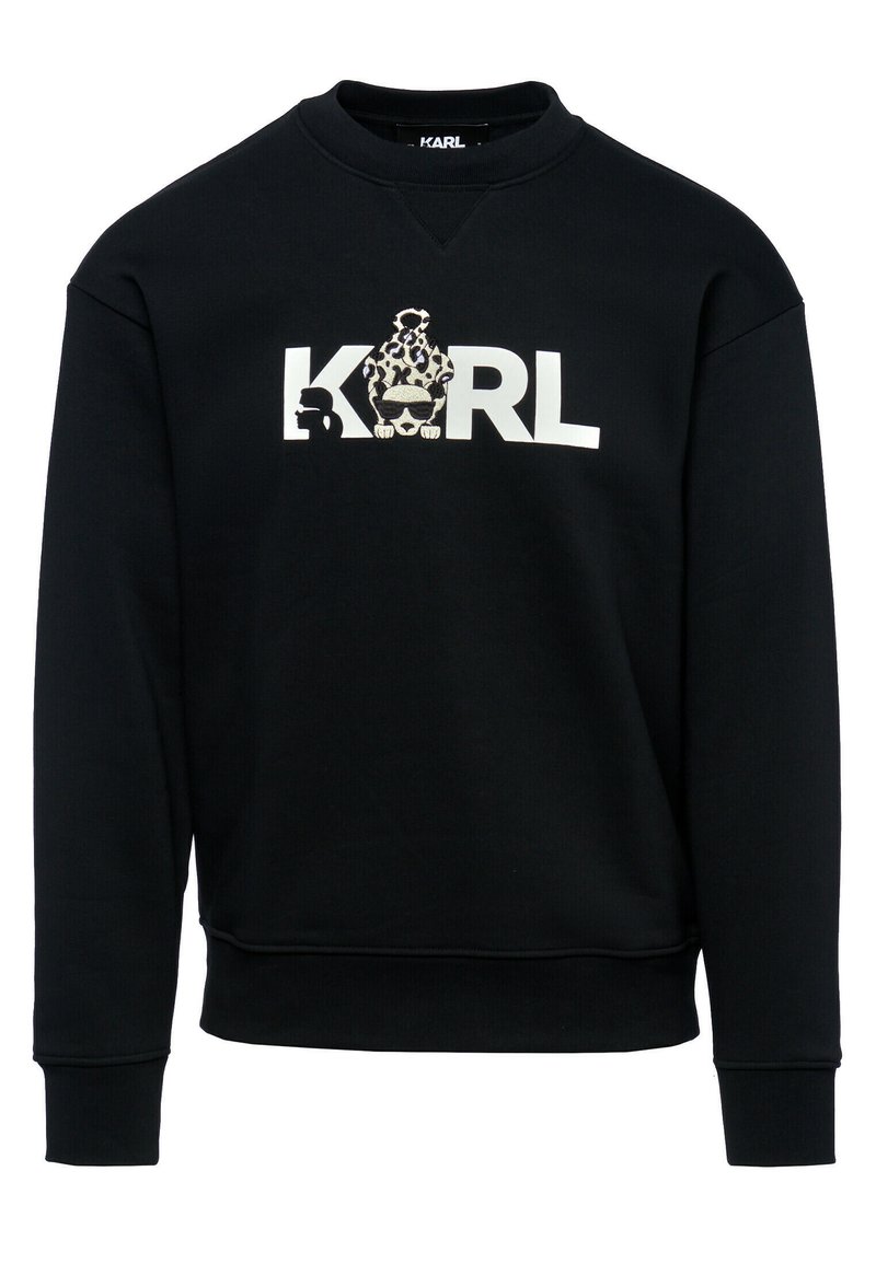 Herren Kapuzenpullover | KARL LAGERFELD Sweatshirt black/schwarz - MJ34014 Herren Kapuzenpullover | KARL LAGERFELD Sweatshirt black/schwarz - MJ34014