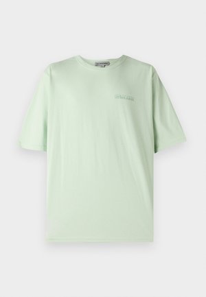 SHORT SLEEVE TEE - Μπλουζάκι με στάμπα - mint