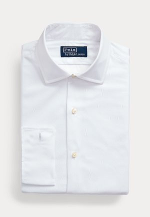 Polo Ralph Lauren CUSTOM FIT FRENCH CUFF TUXEDO SHIRT - Formalna srajca - white