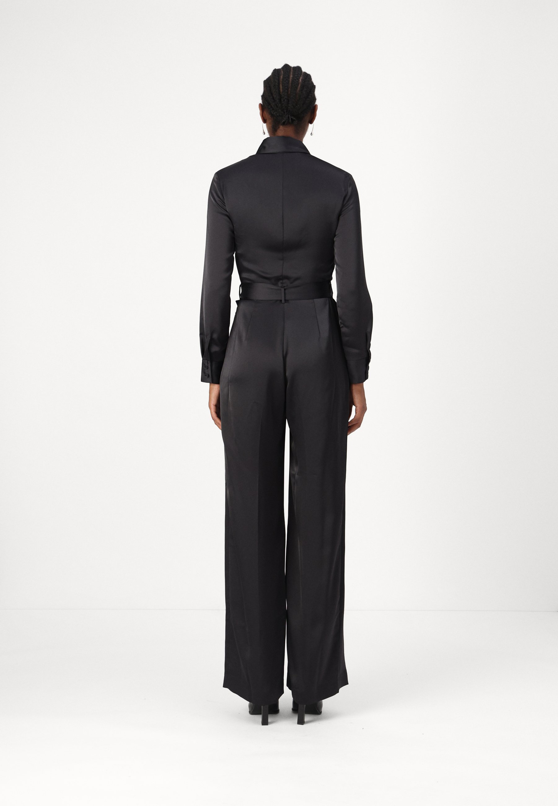 HUGO KLESSIA - Jumpsuit - black - Zalando