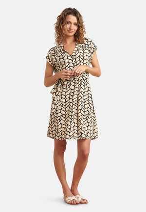 Freizeitkleid - sand black