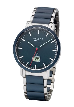Digital watch - blau silver-coloured