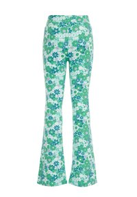WE Fashion Pantalones - green