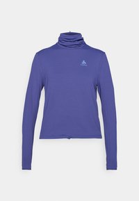 MID LAYER ESSENTIAL THERMAL - Hosszú ujjú felső - skipper blue