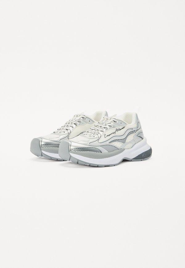 AURA  - Trainers - silver2