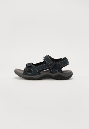 Walking sandals - blue