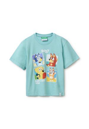 United Colors of Benetton, T-shirt imprimé - blue
