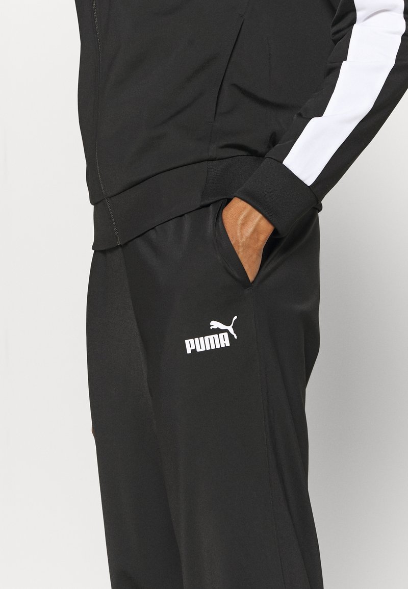 Damen Sportbekleidung | Puma BASEBALL TRICOT SUIT Trainingsanzug puma black/schwarz - QQ74965 Damen Sportbekleidung | Puma BASEBALL TRICOT SUIT Trainingsanzug puma black/schwarz - QQ74965