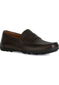 Geox U KOSMOPOLIS  GRIP - Mocassini - dark brown