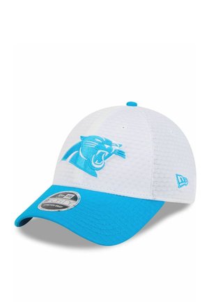 9FORTY STRETCH TRAINING CAROLINA PANTHERS - Cap - white