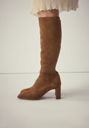 Next, STANDARD WIDE FIT - FOREVER COMFORT ROUND TOE - Stivali alti - tan brown
