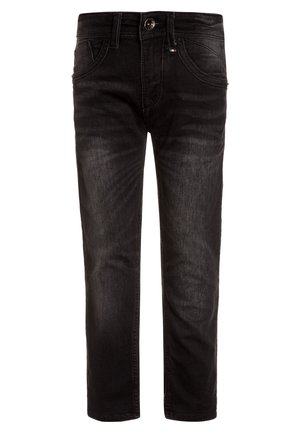 Slim fit jeans - black