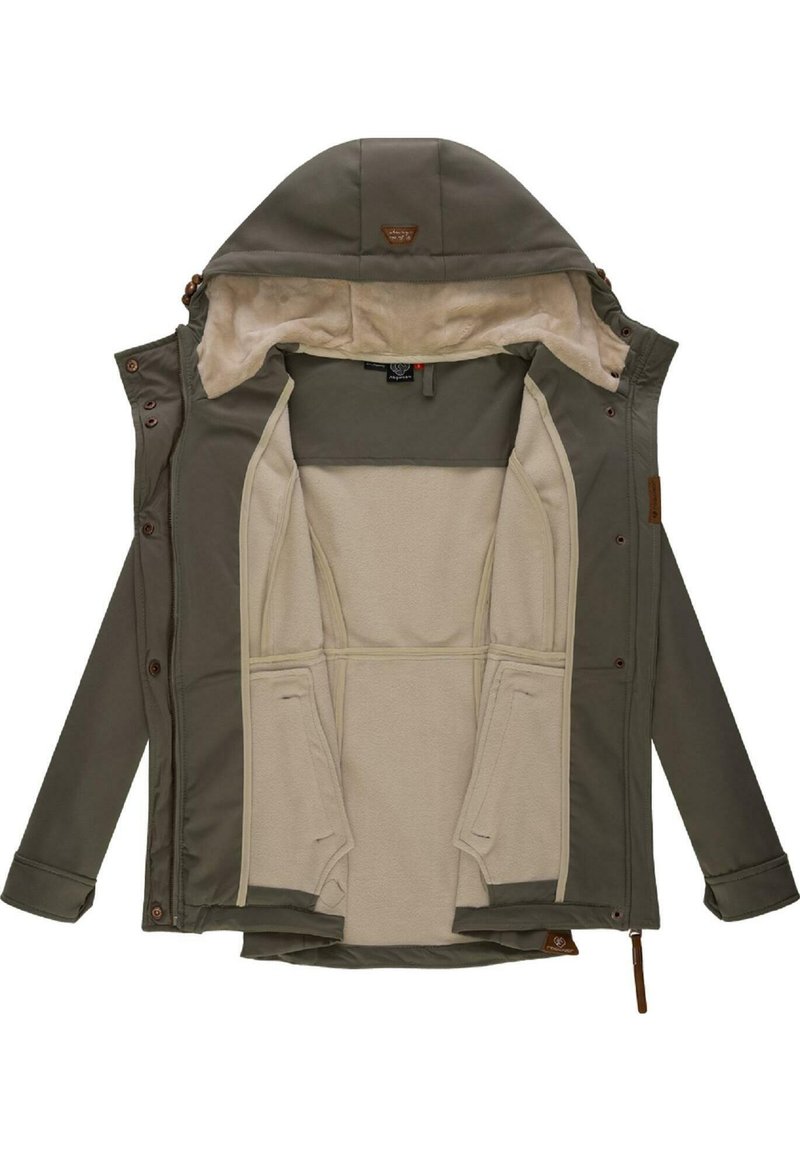 Damen Leichte Jacken | Ragwear YBA Outdoorjacke dusty olive/oliv-meliert - RP84672 Damen Leichte Jacken | Ragwear YBA Outdoorjacke dusty olive/oliv-meliert - RP84672