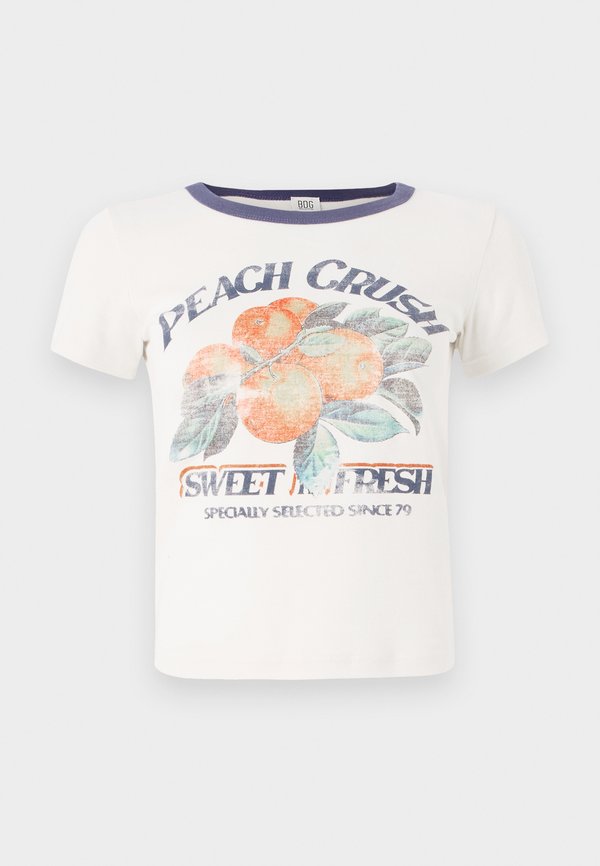 PEACH CRUSH BABY - Print T-shirt2