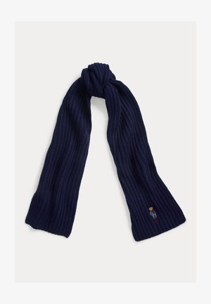 Polo Ralph Lauren POLO BEAR RIB-KNIT SCARF - Sjal / Tørklæder - hunter navy
