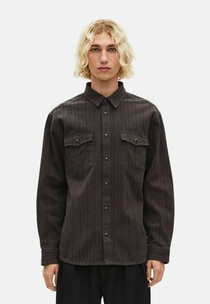 Camisa - washed grey